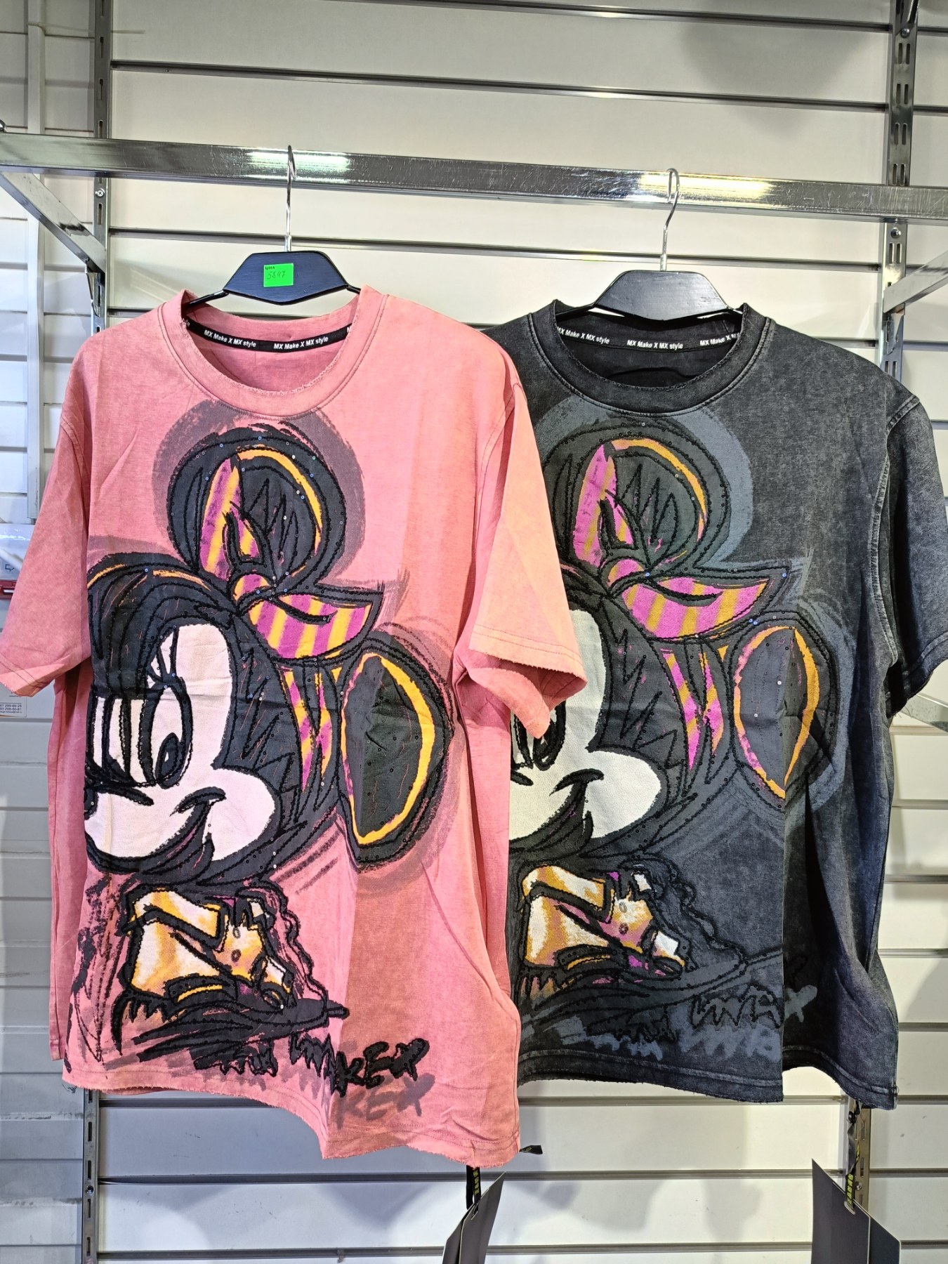 Футболка Sapato (42-46) 20397 black (лето)
