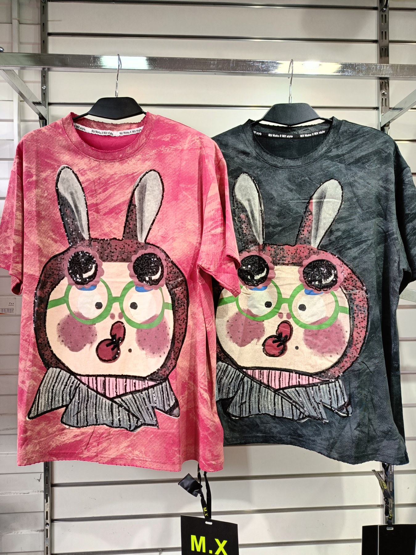Футболка Sapato (42-46) 37853 pink (лето)