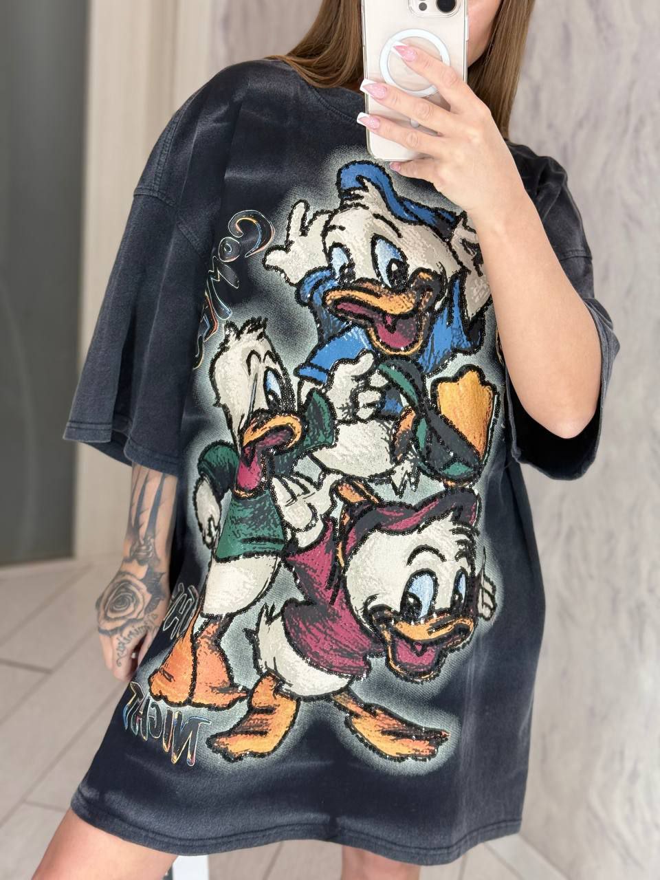 Футболка Sapato (42-46) 2627 black (лето)