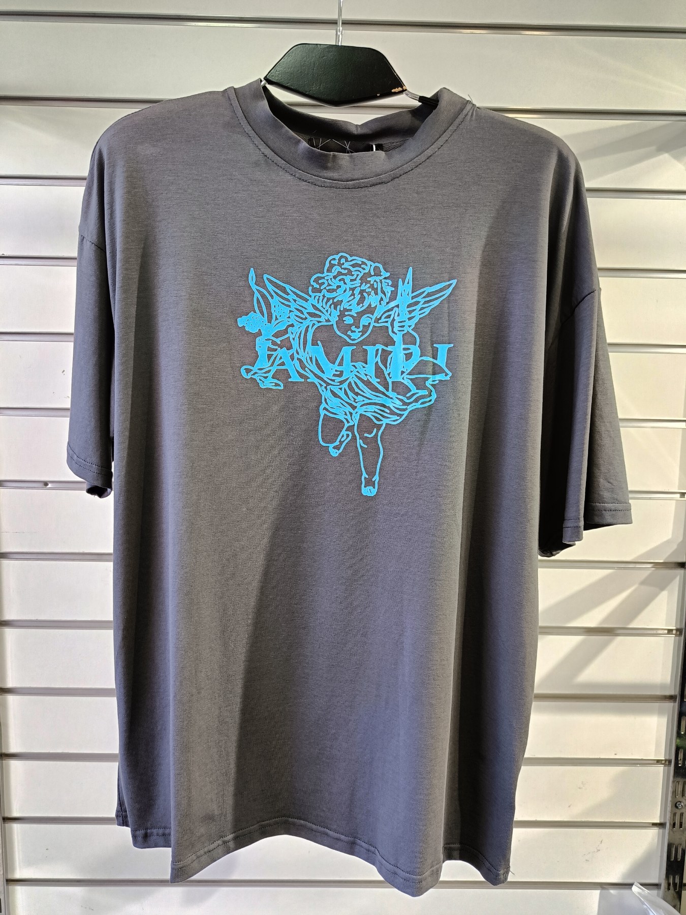 Футболка Sapato (M-L) S99 grey (лето)
