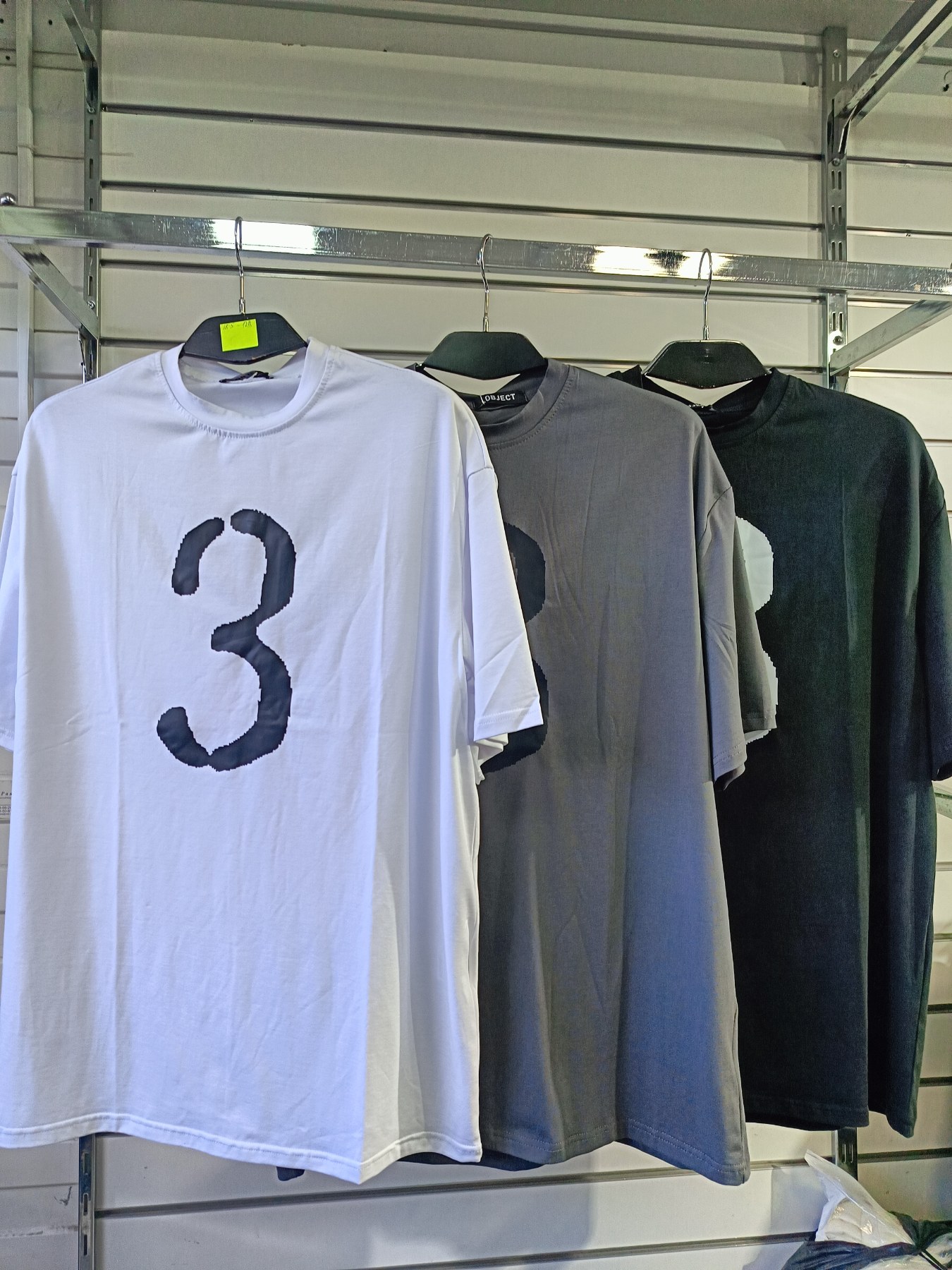 Футболка Sapato (M-L) S103 white (лето)
