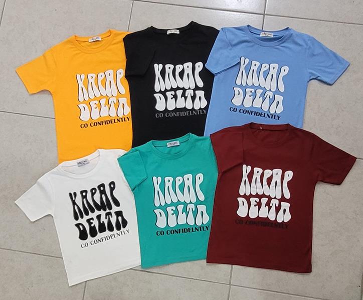 Футболка Baykush (5-8) 20242-2 black (лето)