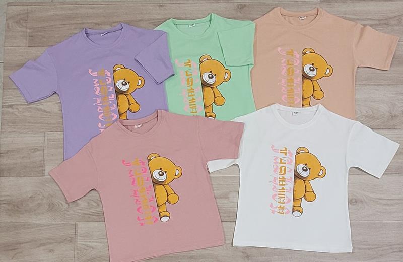 Футболка Baykush (5-8) 202411 pink (лето)