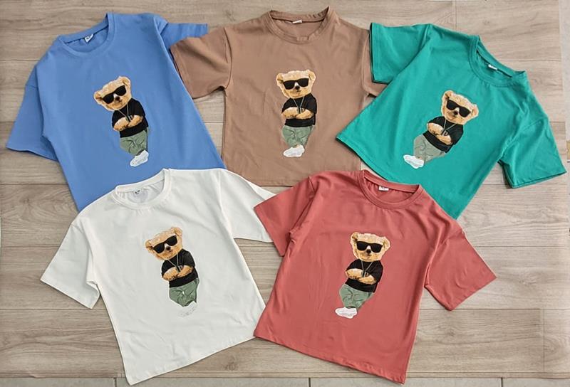 Футболка Baykush (5-8) 202416 camel (лето)