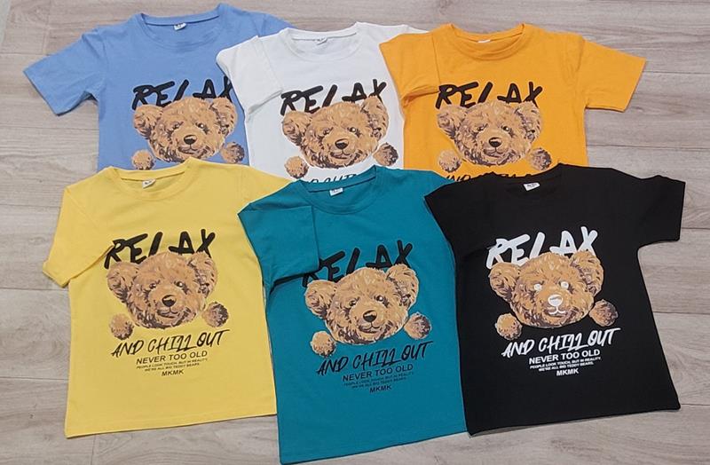 Футболка Baykush (9-12) 202422 yellow (лето)
