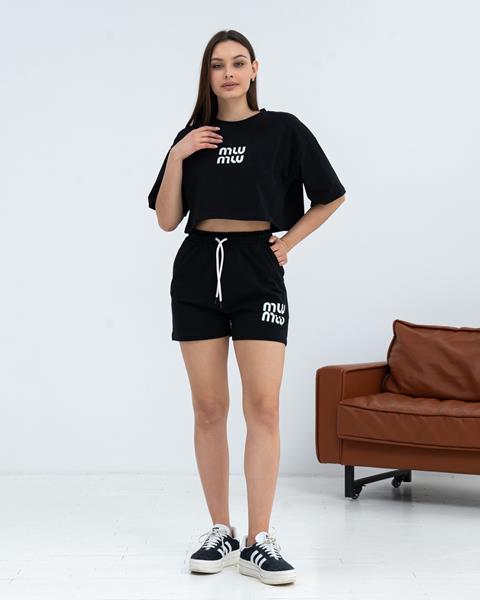 Костюм AZNA (XS-L) ЛД05 black (лето)