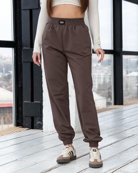Штаны спорт AZNA (S-XL) Б98 nude (деми)