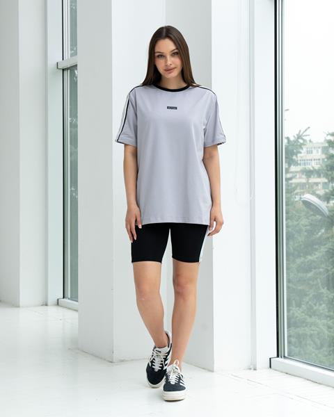 Костюм AZNA (S-XL) ЛД01 grey (лето)