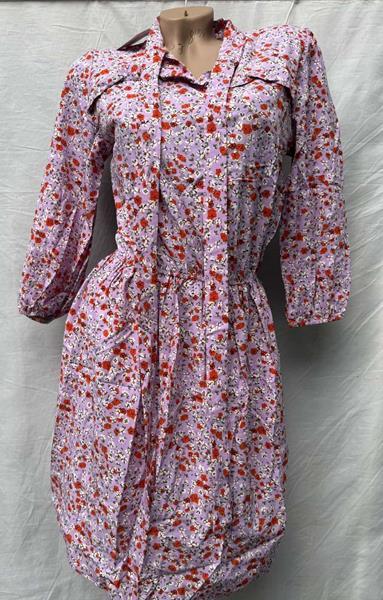 Платье Shoptime (42-48) S87 pink (лето)