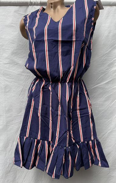 Платье Shoptime (42-48) S100 navy (лето)