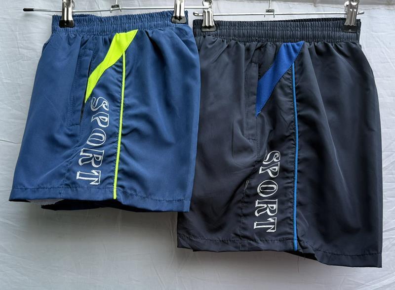 Шорты Shoptime (M-3XL) S125 navy (лето)