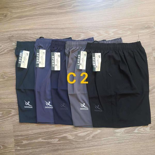 Шорты Shoptime (M-3XL) C2 blue (лето)