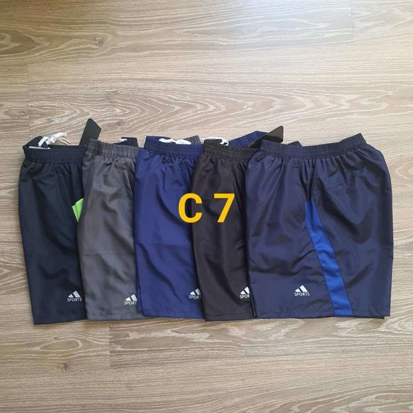 Шорты Shoptime (M-3XL) C7 blue (лето)