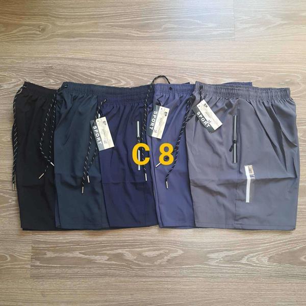 Шорты Shoptime (M-3XL) C8 grey (лето)