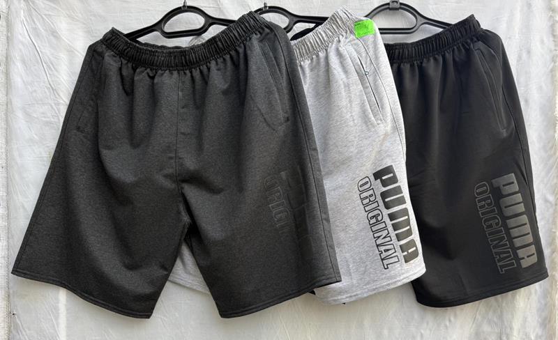 Шорты Shoptime (50-58) S113 grey (лето)