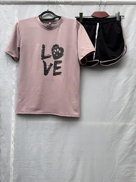 Костюм Shoptime (42-50) S43 pink (лето)
