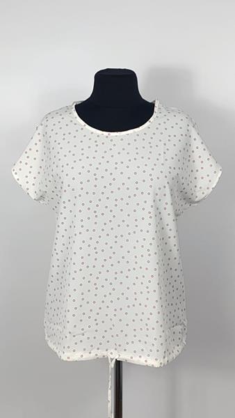 Блузка Bugrova (50-60) B20 white (лето)