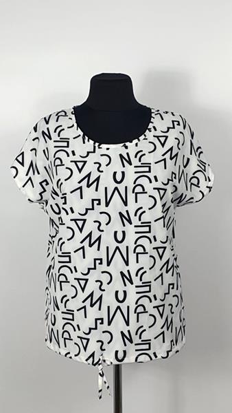 Блузка Bugrova (50-60) B21 white (лето)