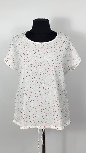 Блузка Bugrova (50-60) B22 white (лето)