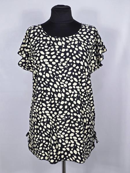 Блузка Bugrova (60-70) B16 black (лето)