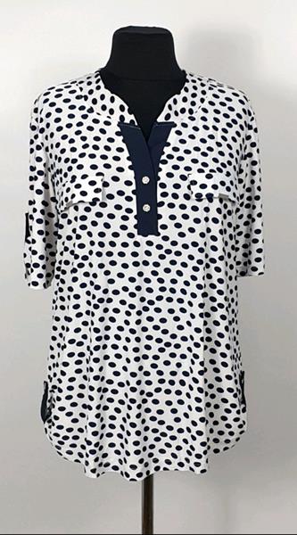 Блузка Bugrova (60-70) B6 white (лето)
