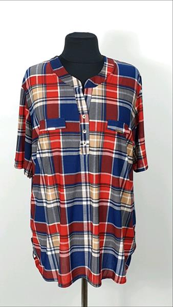 Блузка Bugrova (60-70) B8 red (лето)