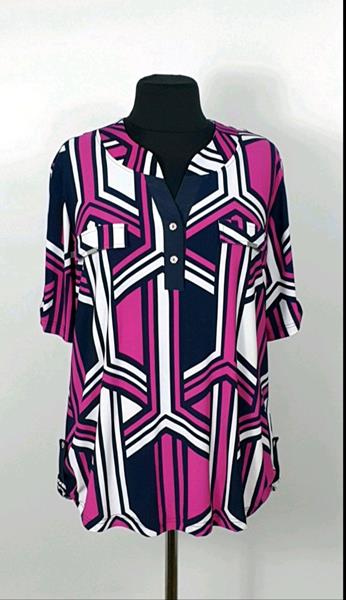 Блузка Bugrova (60-70) B9 pink (лето)