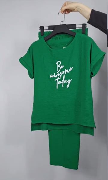 Костюм Bugrova (50-60) B14 green (лето)