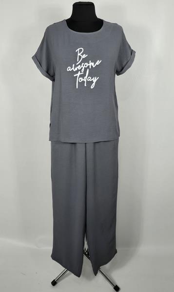 Костюм Bugrova (50-60) B30 grey (лето)