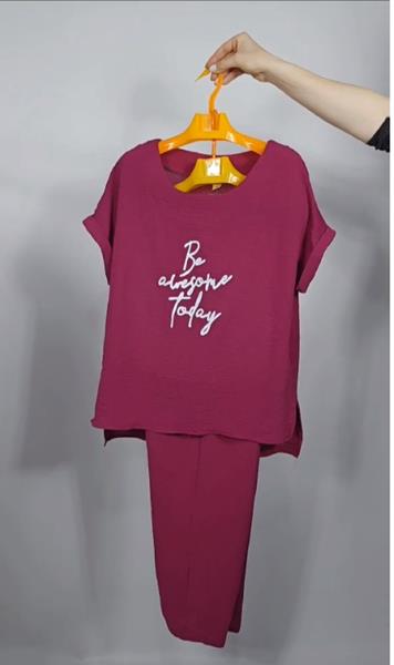 Костюм Bugrova (50-60) B52 wine (лето)