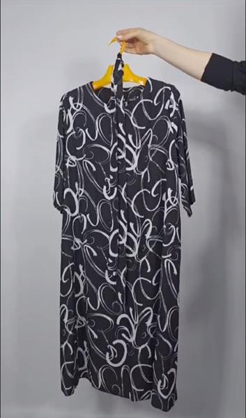 Платье Bugrova (52-56) B40 black (лето)