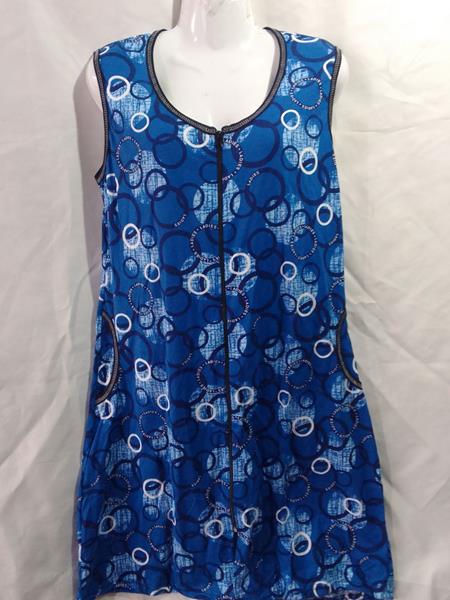 Халат Skyler (46-60) S30 blue (лето)