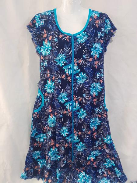 Халат Skyler (62-70) S54 blue (лето)