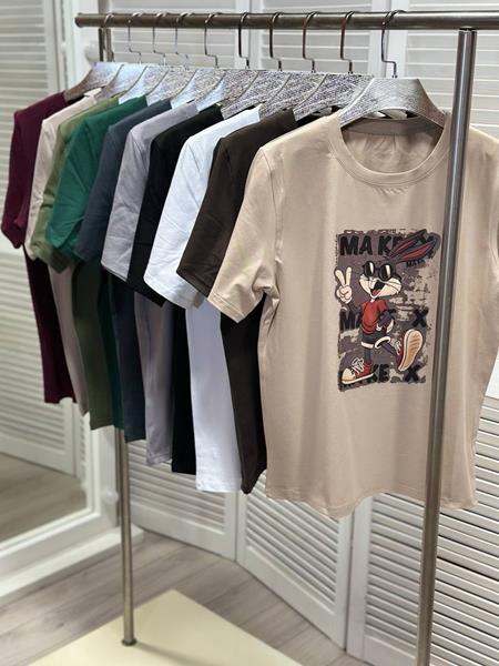 Футболка Lelis (44-46) 1013-1 khaki (лето)