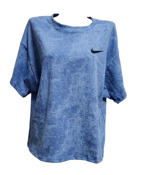 Футболка Sevim (L-5XL) 3721 blue (лето)