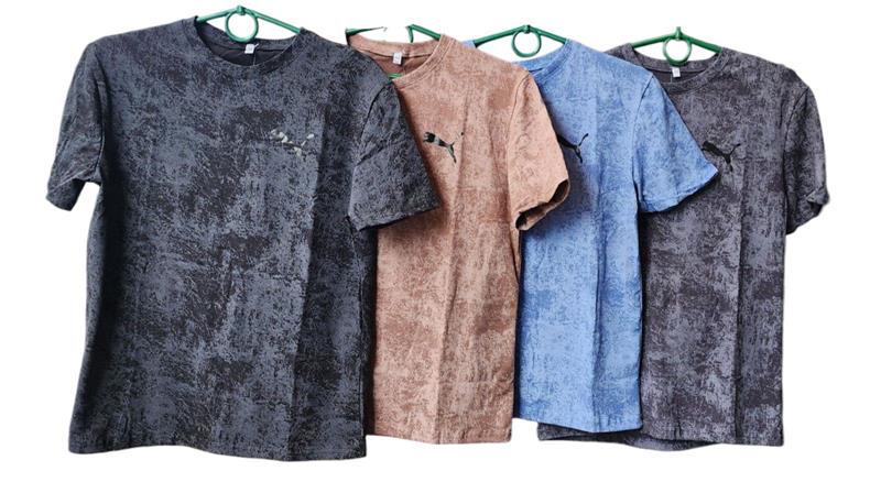 Футболка Sevim (40-48) 3723 grey (лето)
