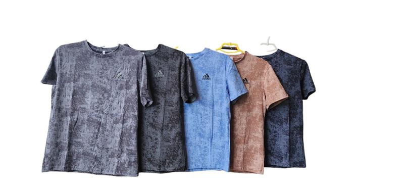 Футболка Sevim (40-48) 3724 l.blue (лето)