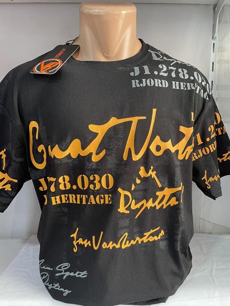 Футболка Sabihina (2XL-6XL) SB879 black (лето)