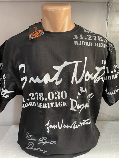 Футболка Sabihina (2XL-6XL) SB882 black (лето)