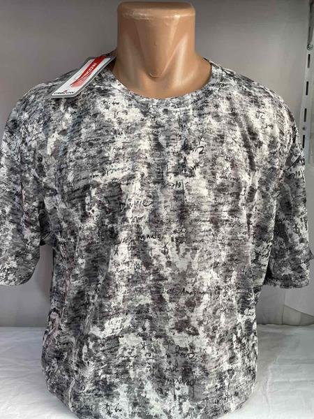 Футболка Sabihina (3XL-6XL) SB885 grey (лето)