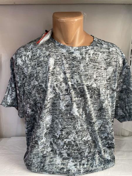Футболка Sabihina (3XL-6XL) SB886 grey (лето)