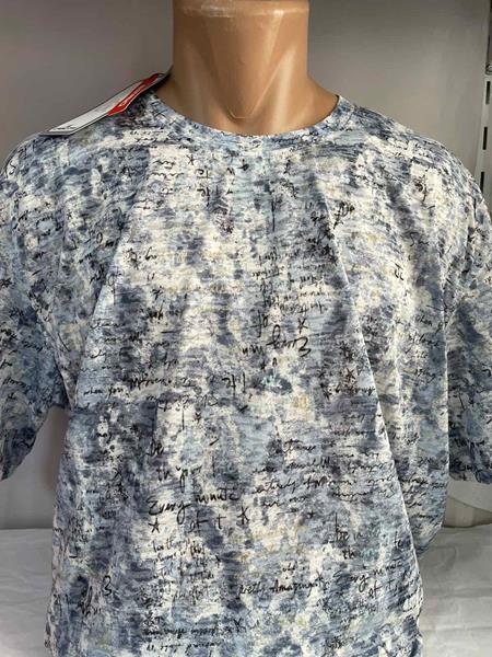 Футболка Sabihina (3XL-6XL) SB887 l.blue (лето)