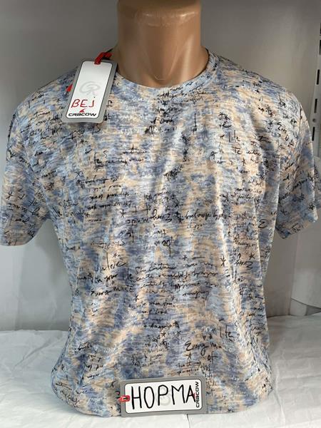 Футболка Sabihina (M-2XL) SB889 l.blue (лето)