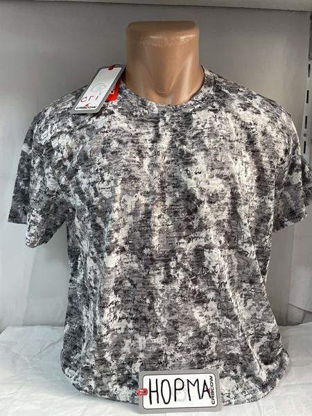 Футболка Sabihina (M-2XL) SB891 grey (лето)