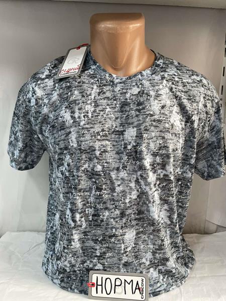 Футболка Sabihina (M-2XL) SB892 blue (лето)