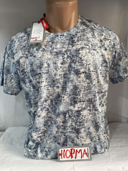 Футболка Sabihina (M-2XL) SB894 l.blue (лето)