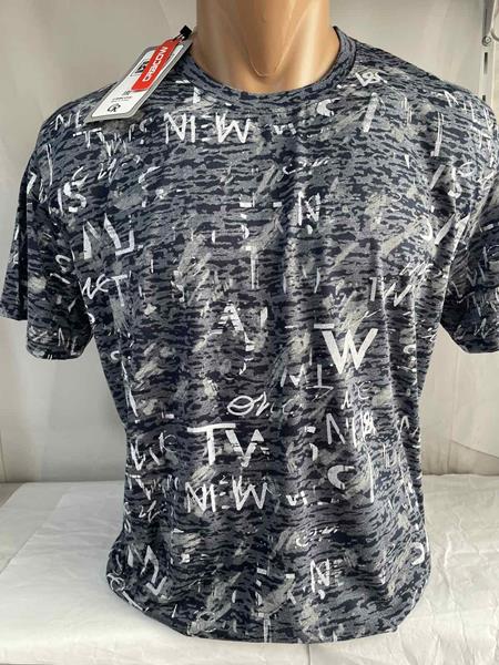 Футболка Sabihina (M-2XL) SB896 black (лето)