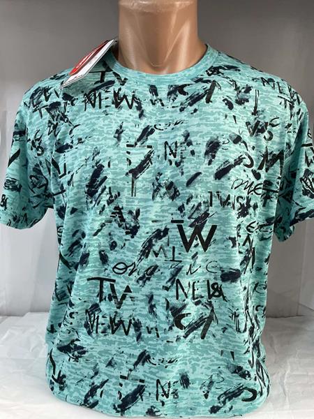 Футболка Sabihina (M-2XL) SB897 mint (лето)