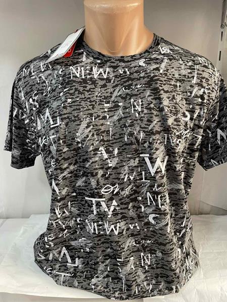 Футболка Sabihina (M-2XL) SB899 d.grey (лето)