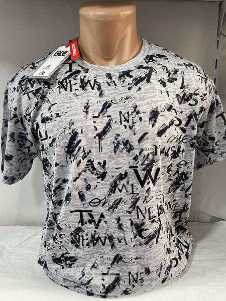 Футболка Sabihina (M-2XL) SB901 l.grey (лето)